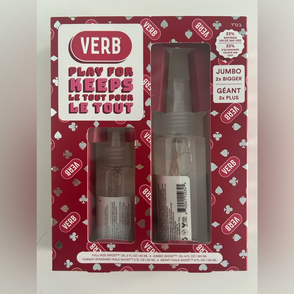 Verb Ghost Weightless Hair Oil